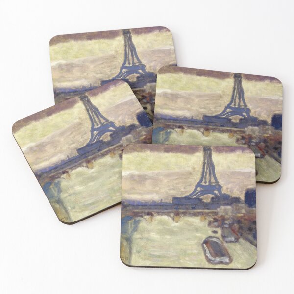 Item preview, Eiffel Tower and The Seine   1906 by Pierre Bonnard  designed and sold by ShelbyMCCCay.