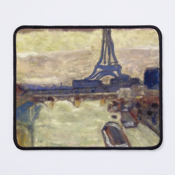 Item preview, Eiffel Tower and The Seine 1906 by Pierre Bonnard designed and sold by ShelbyMCCCay.