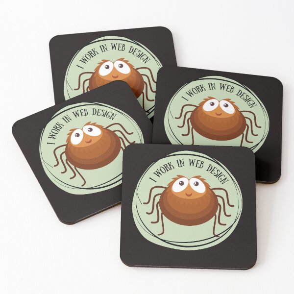 Item preview, I WORK IN WEB DESIGN designed and sold by DanaTees.