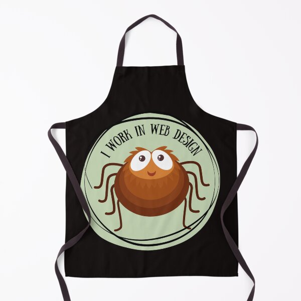 Item preview, I WORK IN WEB DESIGN designed and sold by DanaTees.