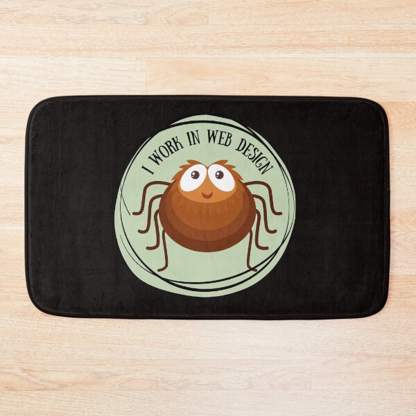 Item preview, I WORK IN WEB DESIGN designed and sold by DanaTees.