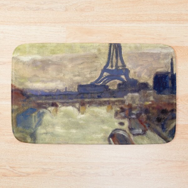 Item preview, Eiffel Tower and The Seine   1906 by Pierre Bonnard  designed and sold by ShelbyMCCCay.