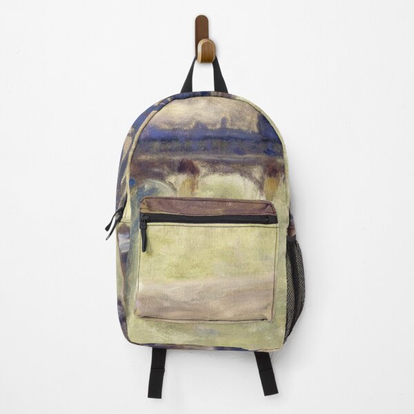 Item preview, Eiffel Tower and The Seine 1906 by Pierre Bonnard designed and sold by ShelbyMCCCay.