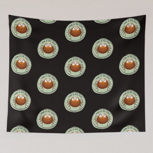 Item preview, I WORK IN WEB DESIGN designed and sold by DanaTees.