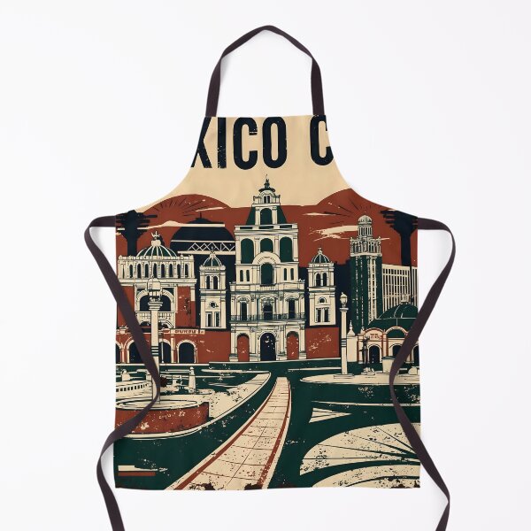 Item preview, Mexico City Vintage Travel Tourism designed and sold by TravelersGems.