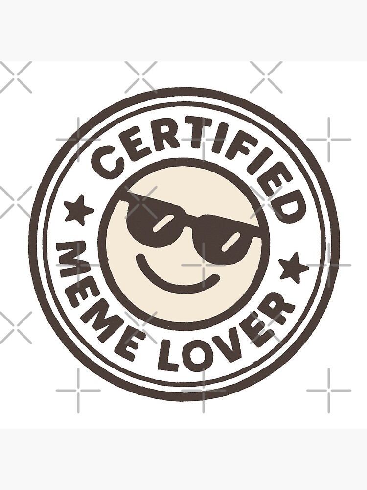 Thumbnail 4 of 4, Pillow, Certified Meme Lover designed and sold by Ilustraton.