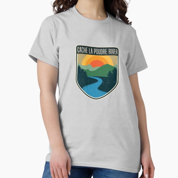 Item preview, Cache la Poudre River, Poudre River, Colorado  designed and sold by studio838.