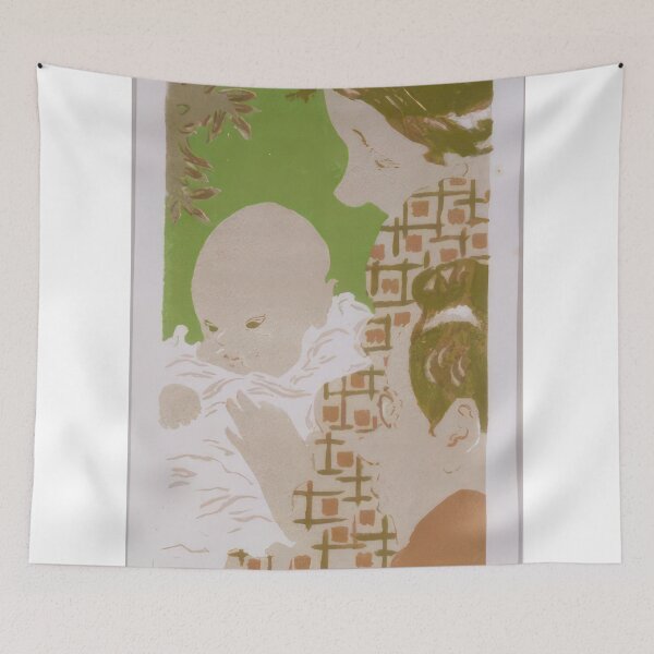 Item preview, Family Scene   1893 by Pierre Bonnard  designed and sold by ShelbyMCCCay.