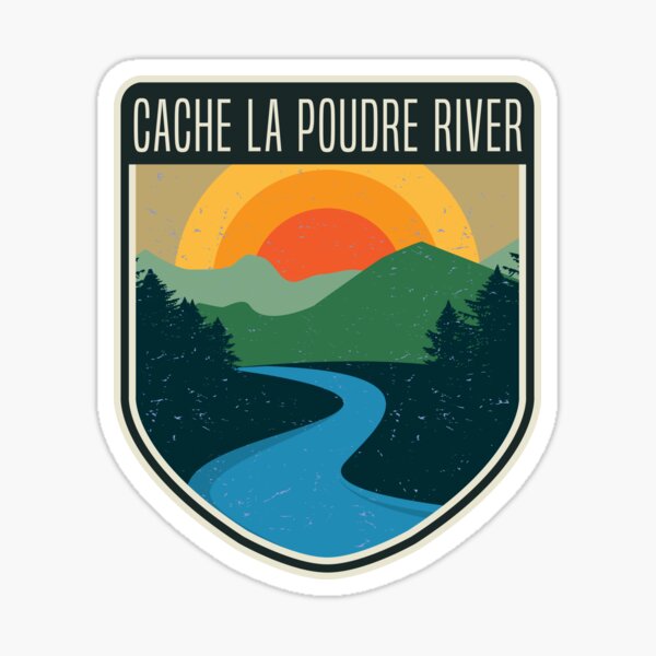 Item preview, Cache la Poudre River, Poudre River, Colorado  designed and sold by studio838.