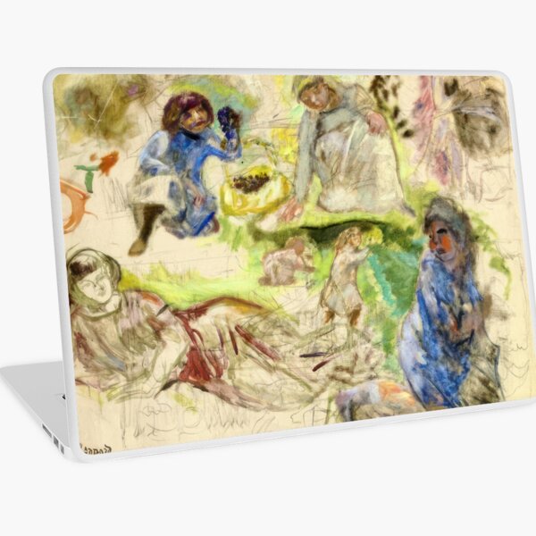 Aperçu de l'œuvre Etudes de figures pour Le Printemps 1912 de Pierre Bonnard  créée et vendue par ShelbyMCCCay.