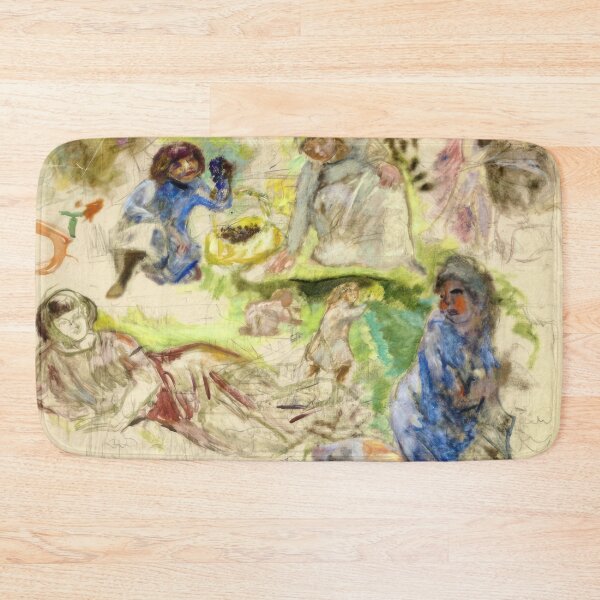 Item preview, Figure Studies for Le Printemps   1912 by Pierre Bonnard  designed and sold by ShelbyMCCCay.