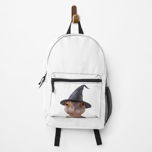 Item preview, Brown Anole Wearing Halloween Witch Hat designed and sold by LazyOwlStore.