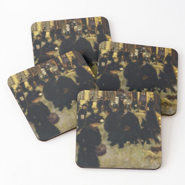 Item preview, Figures in the Street   1894 by Pierre Bonnard  designed and sold by ShelbyMCCCay.