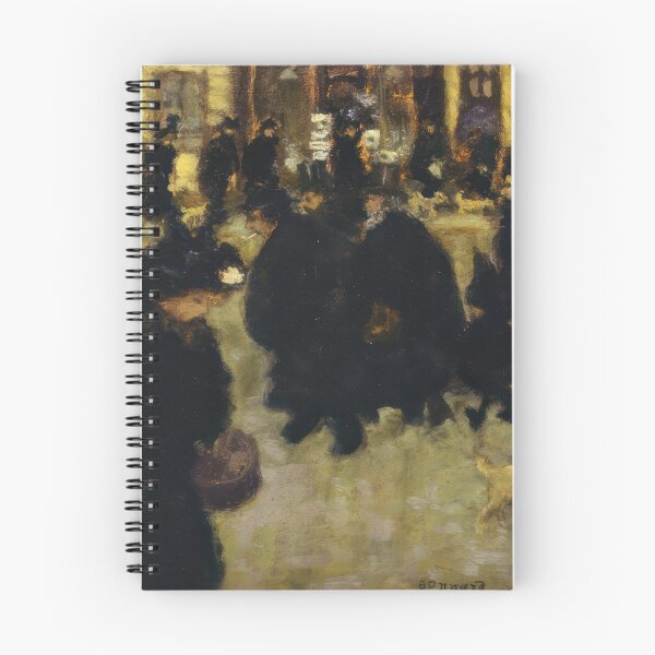 Item preview, Figures in the Street   1894 by Pierre Bonnard  designed and sold by ShelbyMCCCay.
