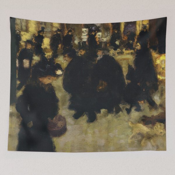 Item preview, Figures in the Street   1894 by Pierre Bonnard  designed and sold by ShelbyMCCCay.