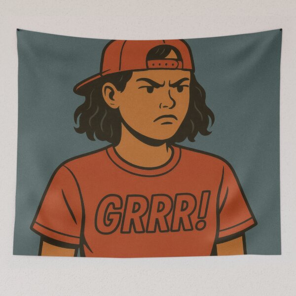 Item preview, 100% Focus, 0% Patience | Vintage Comic  designed and sold by Not Hugo.