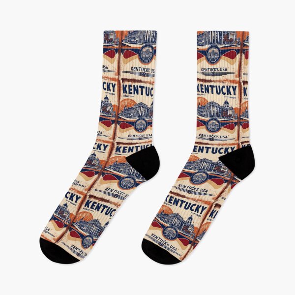 Item preview, Kentucky 1950s USA Vintage Retro Tourism designed and sold by TravelersGems.