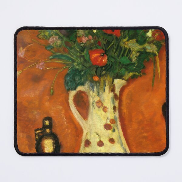 Item preview, Flowers on a Mantlepiece   1913 by Pierre Bonnard  designed and sold by ShelbyMCCCay.
