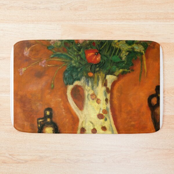 Item preview, Flowers on a Mantlepiece   1913 by Pierre Bonnard  designed and sold by ShelbyMCCCay.