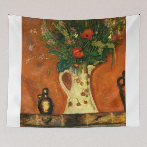 Item preview, Flowers on a Mantlepiece   1913 by Pierre Bonnard  designed and sold by ShelbyMCCCay.