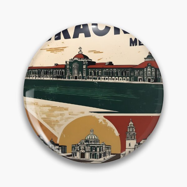 Item preview, Veracruz Mexico Vintage Travel Tourism designed and sold by TravelersGems.