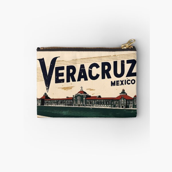Item preview, Veracruz Mexico Vintage Travel Tourism designed and sold by TravelersGems.