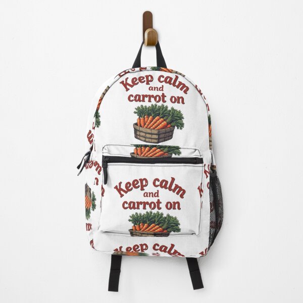 Item preview, Keep Calm and Carrot On | Retro Vintage T-Shirt | Farm Fresh Aesthetic designed and sold by bannzy.