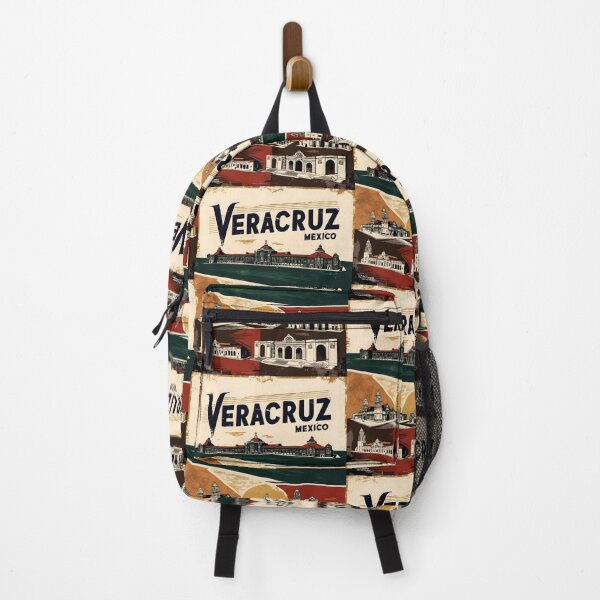 Item preview, Veracruz Mexico Vintage Travel Tourism designed and sold by TravelersGems.