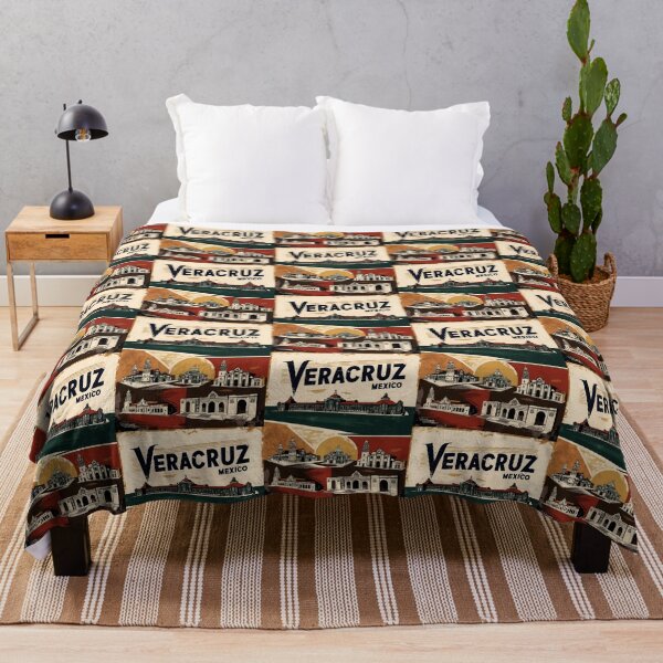 Item preview, Veracruz Mexico Vintage Travel Tourism designed and sold by TravelersGems.