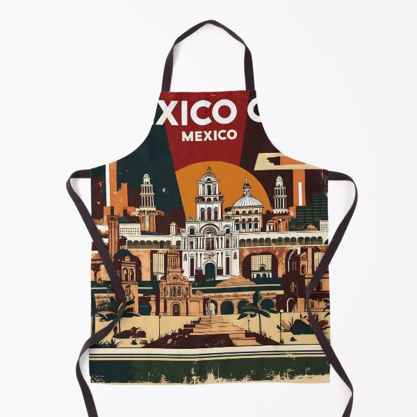Item preview, Mexico City Vintage Travel Tourism designed and sold by TravelersGems.