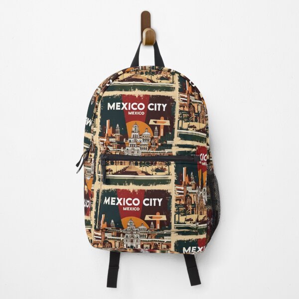 Item preview, Mexico City Vintage Travel Tourism designed and sold by TravelersGems.