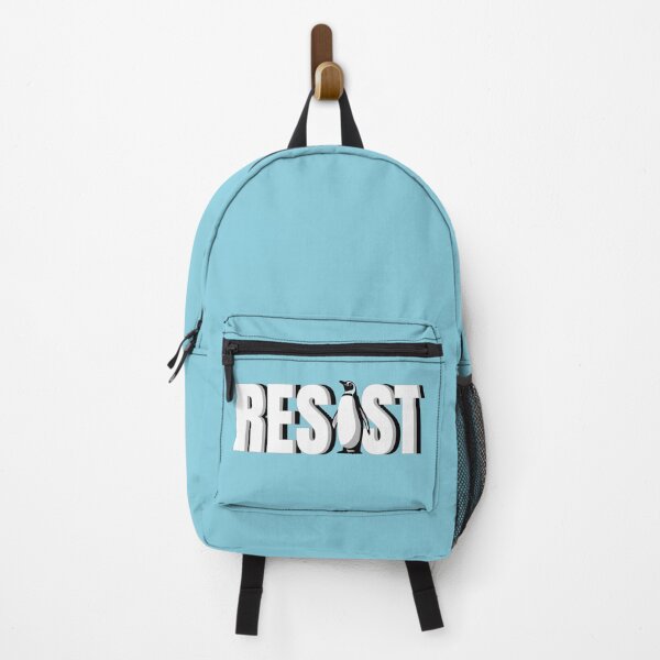 Item preview, Resist Penguin Activism Design designed and sold by Colorfulman.