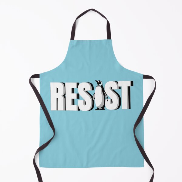 Item preview, Resist Penguin Activism Design designed and sold by Colorfulman.