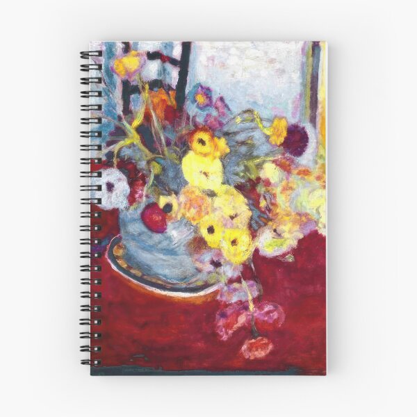 Item preview, Flowers on a Red Carpet   1928 by Pierre Bonnard  designed and sold by ShelbyMCCCay.
