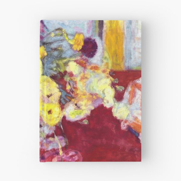 Item preview, Flowers on a Red Carpet   1928 by Pierre Bonnard  designed and sold by ShelbyMCCCay.