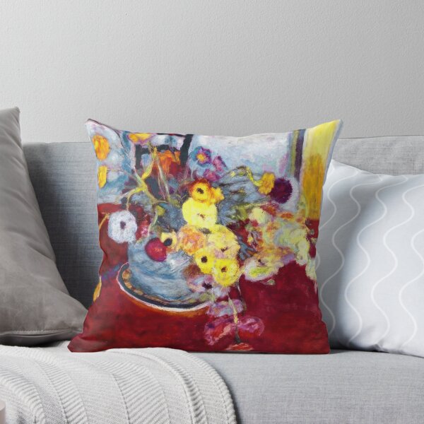 Item preview, Flowers on a Red Carpet   1928 by Pierre Bonnard  designed and sold by ShelbyMCCCay.
