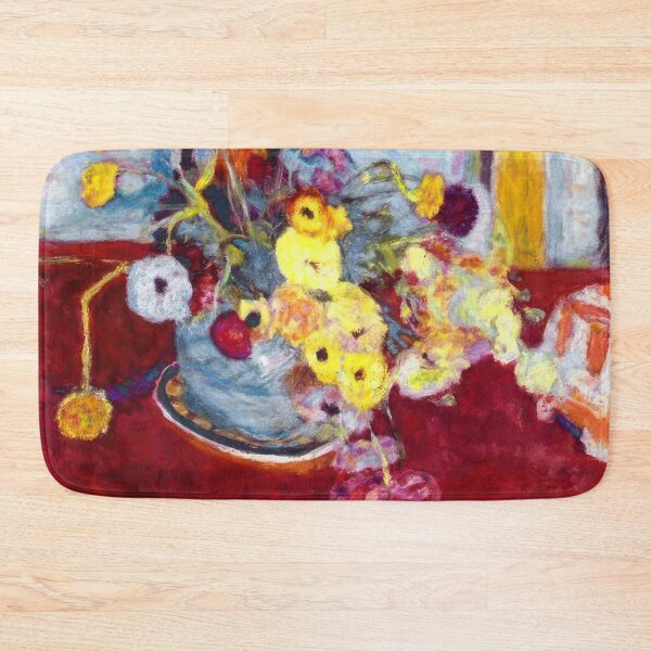 Item preview, Flowers on a Red Carpet   1928 by Pierre Bonnard  designed and sold by ShelbyMCCCay.