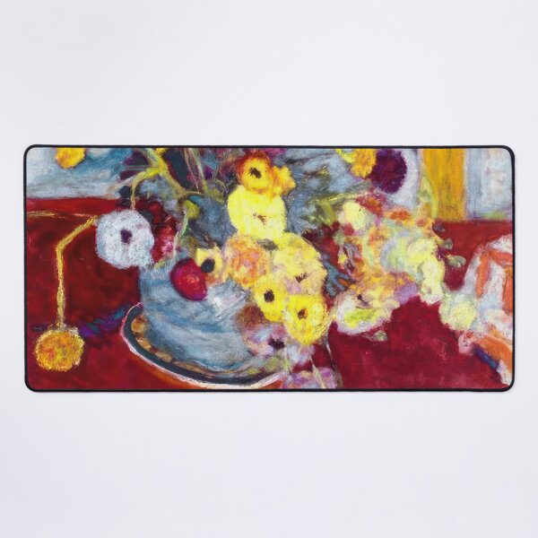 Item preview, Flowers on a Red Carpet 1928 by Pierre Bonnard designed and sold by ShelbyMCCCay.