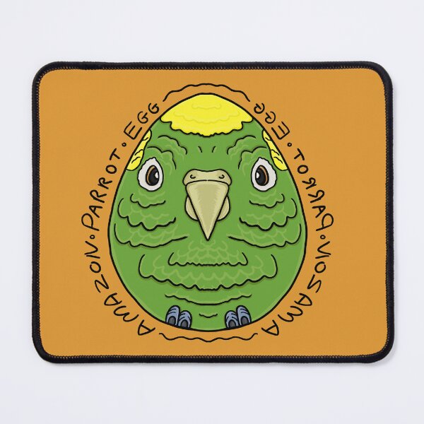 Item preview, Yellow-Naped Amazon Egg designed and sold by Squawkable.