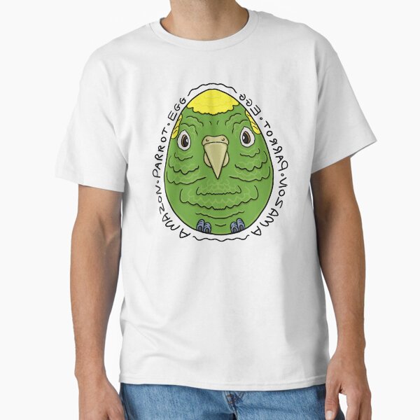 Item preview, Yellow-Naped Amazon Egg designed and sold by Squawkable.