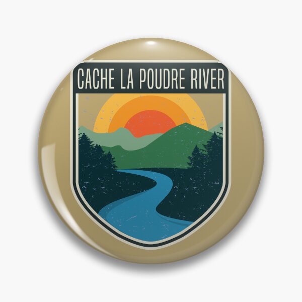 Item preview, Cache la Poudre River, Poudre River, Colorado  designed and sold by studio838.