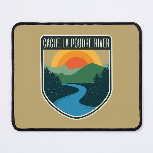 Item preview, Cache la Poudre River, Poudre River, Colorado  designed and sold by studio838.