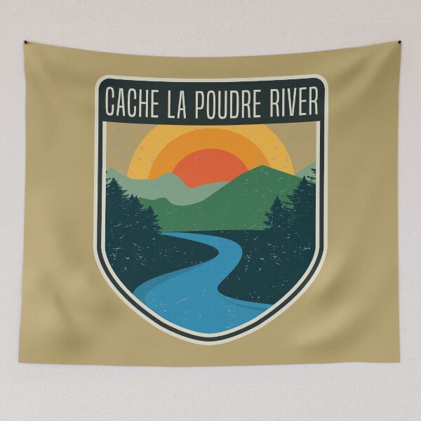 Item preview, Cache la Poudre River, Poudre River, Colorado  designed and sold by studio838.