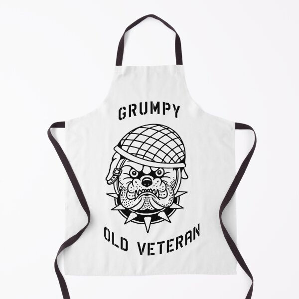 Item preview, Grumpy Old Veteran designed and sold by haArtBook.