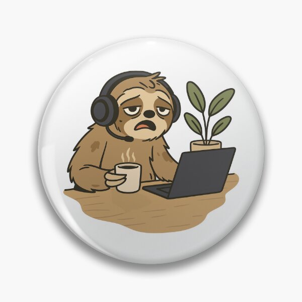 Item preview, Sloth Monday designed and sold by aipolohu.