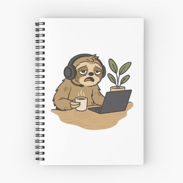 Item preview, Sloth Monday designed and sold by aipolohu.