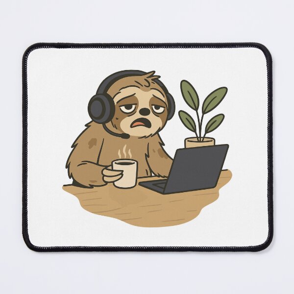 Item preview, Sloth Monday designed and sold by aipolohu.