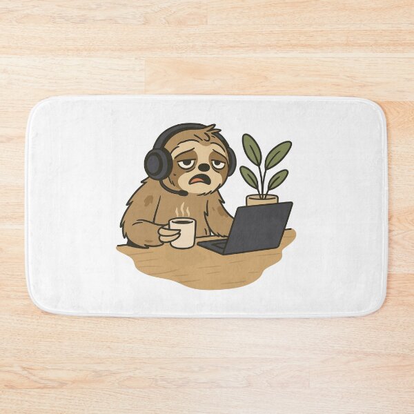 Item preview, Sloth Monday designed and sold by aipolohu.