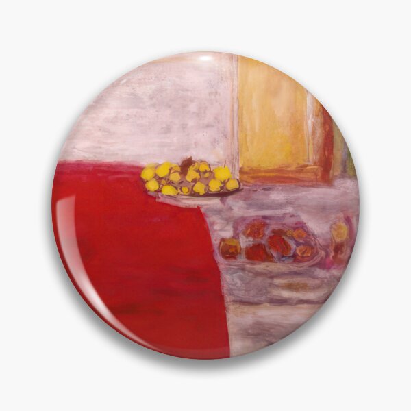 Item preview, Fruit on the red carpe by Pierre Bonnard  designed and sold by ShelbyMCCCay.