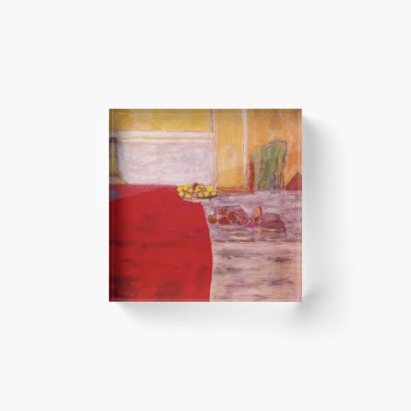 Item preview, Fruit on the red carpe by Pierre Bonnard  designed and sold by ShelbyMCCCay.